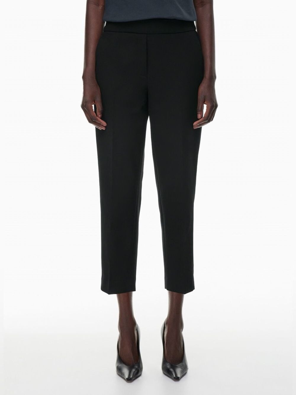 Babaton Conan Cropped Pant Black Size 4 Aritzia